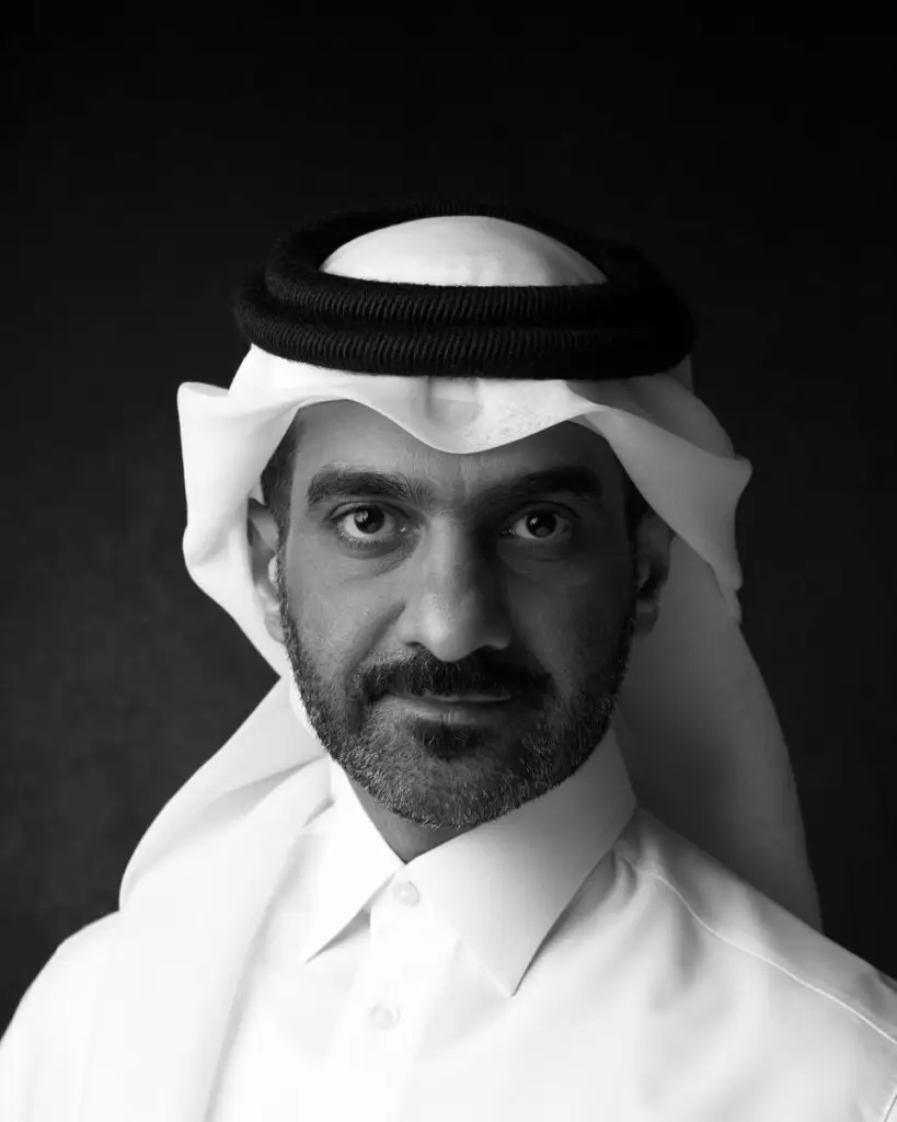 Mohammad Al-Emadi, self-portrait