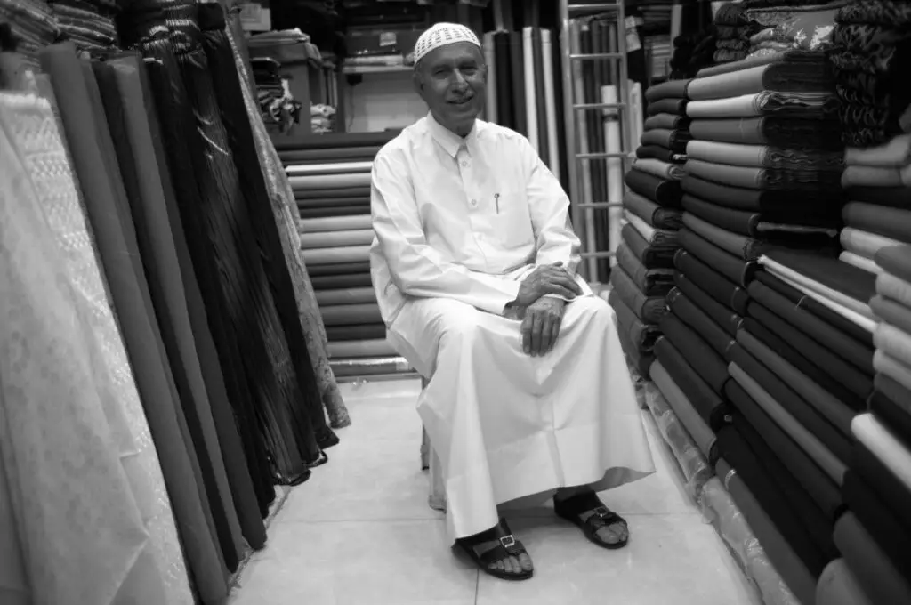 Thread of Memory, my father in his shop