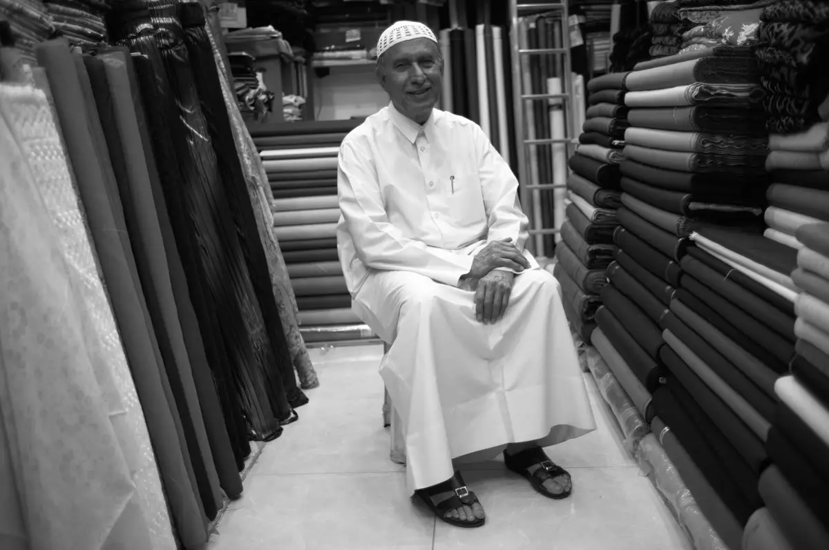 Thread of Memory, my father in his shop